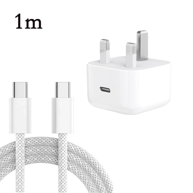 A3365 PD40W USB-C / Type-C Charger with Type-C to Type-C Data Cable, UK Plug, UK Plug + 1m Type-C Cable, UK Plug + 2m Type-C Cable 1 A3365 PD40W USB-C / Type-C Charger with Type-C to Type-C Data Cable, UK Plug, UK Plug + 1m Type-C Cable, UK Plug + 2m Type-C Cable