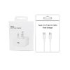 A3365 PD40W USB-C / Type-C Charger with Type-C to Type-C Data Cable, UK Plug, UK Plug + 1m Type-C Cable, UK Plug + 2m Type-C Cable