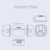 LDNIO A3513Q 32W QC3.0 3 USB Ports Phone Adapter, US Plug with Micro USB Cable, US Plug with 8 Pin Cable, US Plug with Type-C Cable, US Plug with Type-C to 8 Pin Cable, EU Plug with Micro USB Cable, EU Plug with 8 Pin Cable, EU Plug with Type-C Cable...
