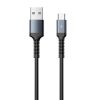 TBD0603272801A-1.jpg REMAX RC-C008 2.4A TPE Soft Anti-breakage Data Cable,Length 1m, USB To Micro USB, USB To 8 Pin, USB To USB-C/Type-C