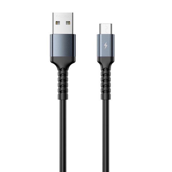 TBD0603272801A-1.jpg REMAX RC-C008 2.4A TPE Soft Anti-breakage Data Cable,Length 1m, USB To Micro USB, USB To 8 Pin, USB To USB-C/Type-C