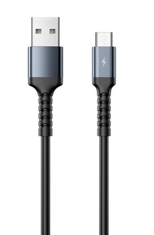 REMAX RC-C008 2.4A TPE Soft Anti-breakage Data Cable,Length 1m, USB To Micro USB, USB To 8 Pin, USB To  USB-C/Type-C