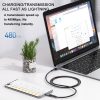 TBD0603272801_B4.jpg REMAX RC-C008 2.4A TPE Soft Anti-breakage Data Cable,Length 1m, USB To Micro USB, USB To 8 Pin, USB To USB-C/Type-C