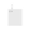TBD0603352701A-1.jpg For Xiaomi / Redmi Phone 67W Charger Universal Phone Charging Head US Plug, Style:, Charger, Charger+1m Line