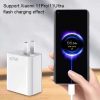 TBD0603352701_B3.jpg For Xiaomi / Redmi Phone 67W Charger Universal Phone Charging Head US Plug, Style:, Charger, Charger+1m Line