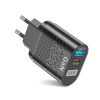 TBD0603826401-1.jpg 65W GaN Mobile Phone Charger PD Fast Charge Computer Adapter, Black EU Plug, Black UK Plug, Black US Plug, Black AU Plug, Black KR Plug, White EU Plug, White UK Plug, White US Plug, White AU Plug, White KR Plug