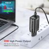 TBD06038264_B1.jpg 65W GaN Mobile Phone Charger PD Fast Charge Computer Adapter, Black EU Plug, Black UK Plug, Black US Plug, Black AU Plug, Black KR Plug, White EU Plug, White UK Plug, White US Plug, White AU Plug, White KR Plug
