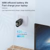 TBD06038264_B5.jpg 65W GaN Mobile Phone Charger PD Fast Charge Computer Adapter, Black EU Plug, Black UK Plug, Black US Plug, Black AU Plug, Black KR Plug, White EU Plug, White UK Plug, White US Plug, White AU Plug, White KR Plug