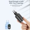 TBD06038264_B6.jpg 65W GaN Mobile Phone Charger PD Fast Charge Computer Adapter, Black EU Plug, Black UK Plug, Black US Plug, Black AU Plug, Black KR Plug, White EU Plug, White UK Plug, White US Plug, White AU Plug, White KR Plug