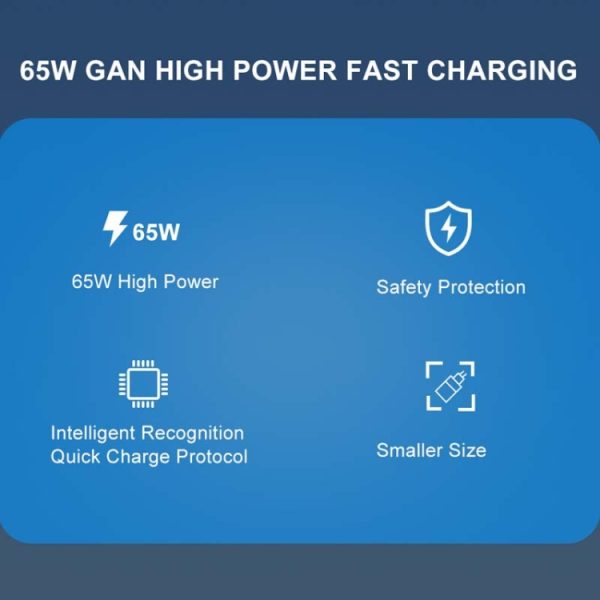 TBD06038266_B3.jpg 65W GAN PD + QC3.0 Fast Charger Phone Notebook Computer Universal Charging Head, EU Plug Black, UK Plug Black, US Plug Black, AU Plug Black, EU Plug White, UK Plug White, US Plug White, AU Plug White