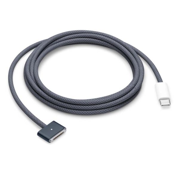 TBD0604136501A-1.jpg For Macbook Air/Pro Series Type-C To Magsafe 3 Braided Magnetic Cable, 2m
