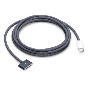 For Macbook Air/Pro Series Type-C To Magsafe 3 Braided Magnetic Cable, 2m