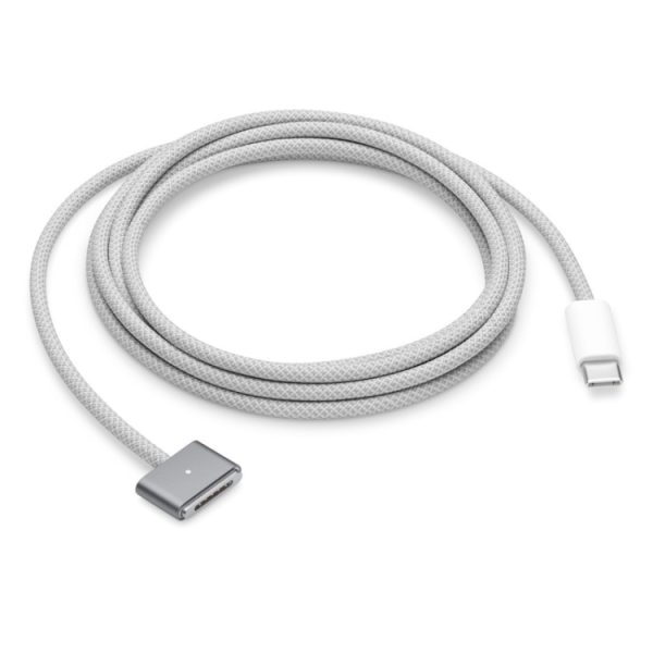 TBD06041365_B1.jpg For Macbook Air/Pro Series Type-C To Magsafe 3 Braided Magnetic Cable, 2m