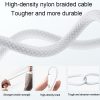 TBD06041365_B2.jpg For Macbook Air/Pro Series Type-C To Magsafe 3 Braided Magnetic Cable, 2m