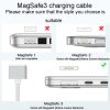 TBD06041365_B3.jpg For Macbook Air/Pro Series Type-C To Magsafe 3 Braided Magnetic Cable, 2m