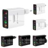 TBD06058047_B1.jpg 2 USB+2 Type-C Digital Display Mobile Phone Multi-port Charger, EU Plug Black, US Plug Black, UK Plug Black, EU Plug White, US Plug White, UK Plug White