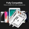 2A 2 USB+2 PD Type-C Multi-Port Mobile Phone Charger