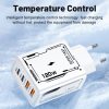2A 2 USB+2 PD Type-C Multi-Port Mobile Phone Charger