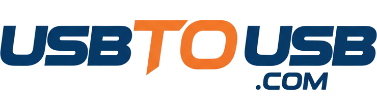 Home usb to usb logo