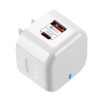 EDA001115901_2.jpg 20W PD + QC 3.0 Dual Ports Travel Charger Power Adapter,, US Plug, EU Plug, UK Plug