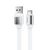 EDA001317401B-1.jpg Remax 2.4A Platinum Pro Charging Data Cable, Length: 1m, Type-C, 8 Pin, Micro USB