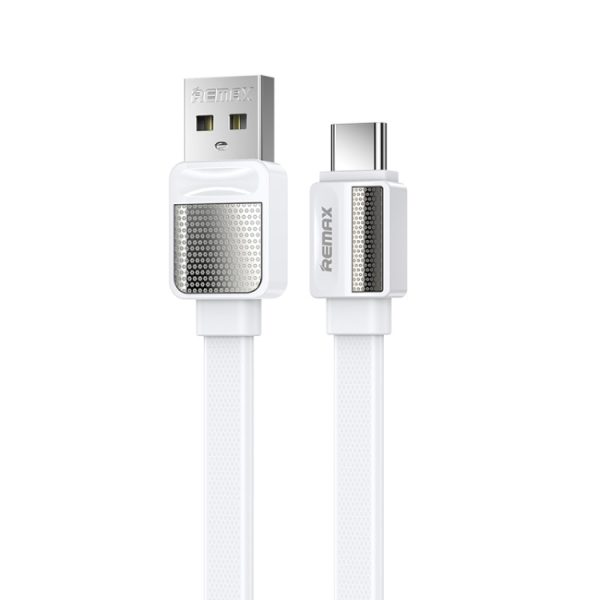 EDA001317401B-1.jpg Remax 2.4A Platinum Pro Charging Data Cable, Length: 1m, Type-C, 8 Pin, Micro USB
