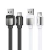 EDA001317401B_1.jpg Remax 2.4A Platinum Pro Charging Data Cable, Length: 1m, Type-C, 8 Pin, Micro USB