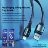 EDA001317401_B1.jpg Remax 2.4A Platinum Pro Charging Data Cable, Length: 1m, Type-C, 8 Pin, Micro USB