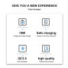 EDA001350101_3.jpg WK WP-U57 18W Speed QC3.0 Fast Charger + USB to Type-C / USB-C Data Cable, US Plug, EU Plug, UK Plug