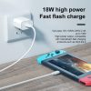 EDA001350201_5.jpg WK WP-U57 Max 18W Maxspeed QC3.0 Fast Charger + USB to Micro USB Data Cable, US Plug, EU Plug, UK Plug