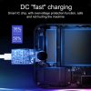 EDA001557601_4.jpg 20W USB-C / Type-C + USB Ports Charger with 100W Type-C to 8 Pin Fast Charging Cable, 1m Type-C to 8 Pin, UK Plug, 1m Type-C to 8 Pin, US Plug, 1m Type-C to 8 Pin, EU Plug, 2m Type-C to 8 Pin, UK Plug, 2m Type-C to 8 Pin, US Plug...