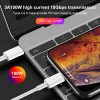 EDA001557601_5.jpg 20W USB-C / Type-C + USB Ports Charger with 100W Type-C to 8 Pin Fast Charging Cable, 1m Type-C to 8 Pin, UK Plug, 1m Type-C to 8 Pin, US Plug, 1m Type-C to 8 Pin, EU Plug, 2m Type-C to 8 Pin, UK Plug, 2m Type-C to 8 Pin, US Plug...
