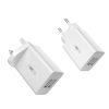 EDA001762902_B1.jpg WK WP-U56 2A Dual USB Fast Charging Travel Charger Power Adapter,, UK Plug, EU Plug