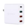 EDA00249401-1.jpg A3 PD 18W USB-C / Type-C + QC3.0 USB + Dual USB Interface Travel Charger, US Plug, EU Plug, UK Plug