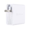EDA00249401_2.jpg A3 PD 18W USB-C / Type-C + QC3.0 USB + Dual USB Interface Travel Charger, US Plug, EU Plug, UK Plug