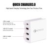 EDA00249401_3.jpg A3 PD 18W USB-C / Type-C + QC3.0 USB + Dual USB Interface Travel Charger, US Plug, EU Plug, UK Plug
