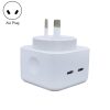 EDA003145001-1.jpg SDC-40W Dual PD USB-C / Type-C Charger for iPhone / iPad Series, AU Plug