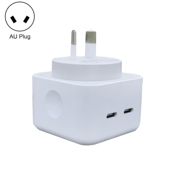 EDA003145001-1.jpg SDC-40W Dual PD USB-C / Type-C Charger for iPhone / iPad Series, AU Plug