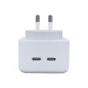 EDA003145001_1.jpg SDC-40W Dual PD USB-C / Type-C Charger for iPhone / iPad Series, AU Plug