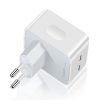 EDA003294501A_1.jpg PD 50W Dual USB-C / Type-C Ports Charger, PD 50W EU Plug, PD 50W US Plug