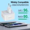 EDA003294501A_4.jpg PD 50W Dual USB-C / Type-C Ports Charger, PD 50W EU Plug, PD 50W US Plug