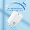 REMAX RP-U5 Extreme 2 Series 20W PD Charger + 1m USB-C / Type-C to 8 Pin Fast Charge Data Cable Set, CN Plug, EU Plug, US Plug