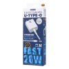 REMAX RP-U5 Extreme 2 Series 20W PD Charger + 1m USB-C / Type-C to 8 Pin Fast Charge Data Cable Set, CN Plug, EU Plug, US Plug