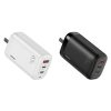 EDA003464601_B1.jpg REMAX RP-U55 Territory Series 65W USB+Dual USB-C / Type-C Interface Fast Charger, CN Plug
