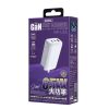 EDA003464601_B2.jpg REMAX RP-U55 Territory Series 65W USB+Dual USB-C / Type-C Interface Fast Charger, CN Plug