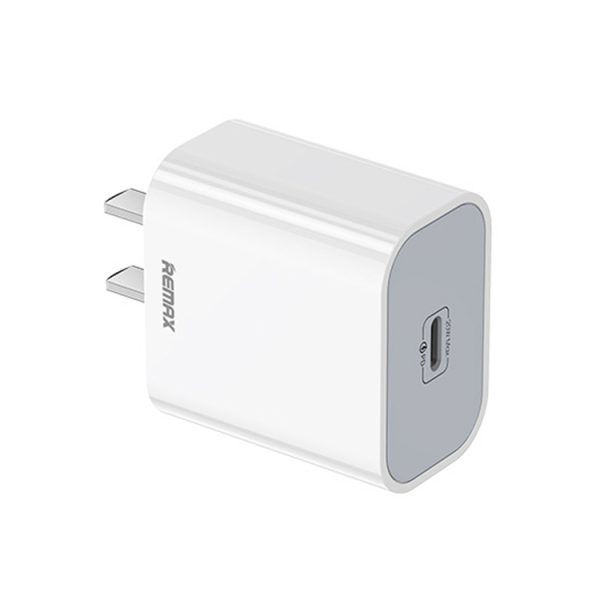 EDA003466001A-1.jpg REMAX RP-U79 Speed Series 20W USB-C/Type-C Multi-Compatible Fast Charger, CN Plug, EU Plug, UK Plug