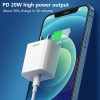 EDA003466001_B2.jpg REMAX RP-U79 Speed Series 20W USB-C/Type-C Multi-Compatible Fast Charger, CN Plug, EU Plug, UK Plug