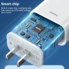 EDA003466001_B4.jpg REMAX RP-U79 Speed Series 20W USB-C/Type-C Multi-Compatible Fast Charger, CN Plug, EU Plug, UK Plug