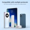 EDA003466001_B6.jpg REMAX RP-U79 Speed Series 20W USB-C/Type-C Multi-Compatible Fast Charger, CN Plug, EU Plug, UK Plug