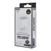 EDA003466001_B7.jpg REMAX RP-U79 Speed Series 20W USB-C/Type-C Multi-Compatible Fast Charger, CN Plug, EU Plug, UK Plug